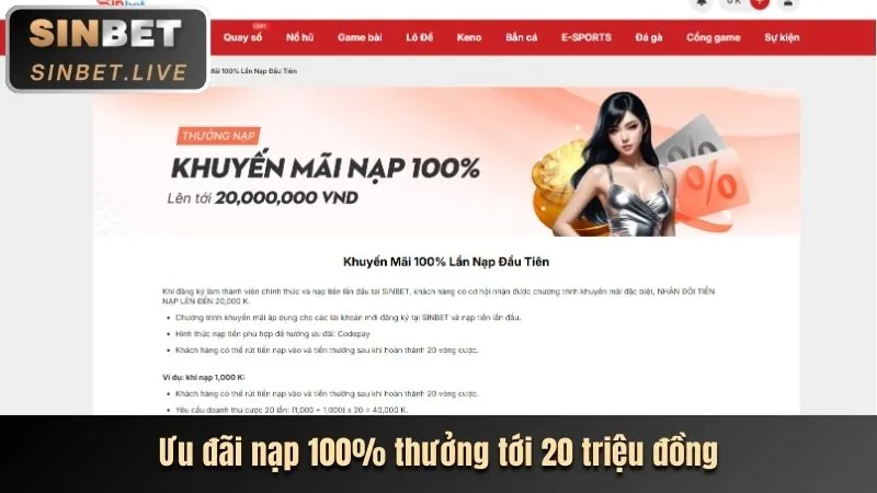Quy trình nạp tiền vào tài khoản g666win link vào
